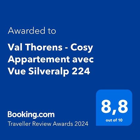 Val Thorens - Cosy Appartement Avec Vue Silveralp 224 Luaran gambar