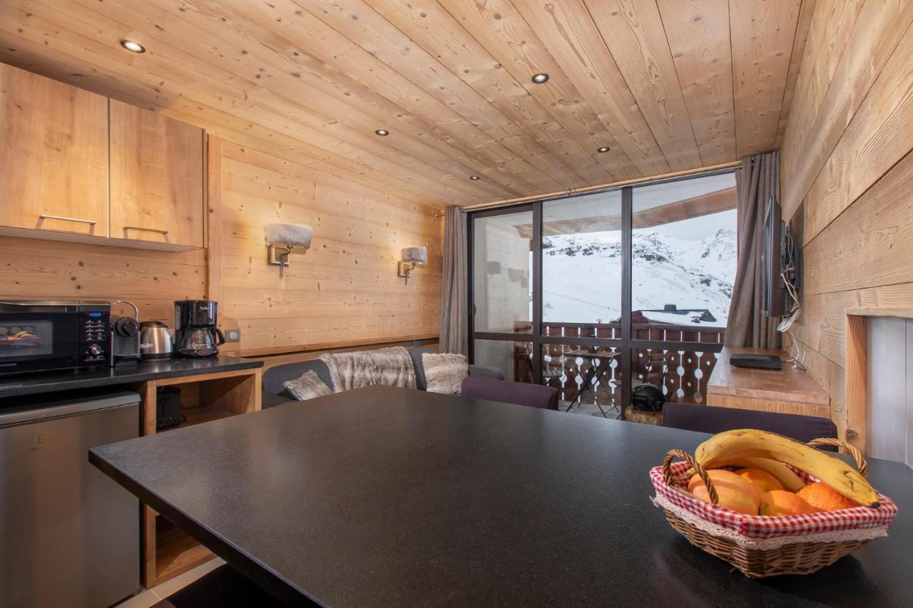Val Thorens - Cosy Appartement Avec Vue Silveralp 224 Luaran gambar