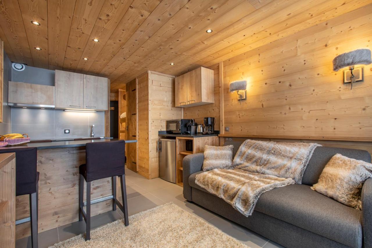 Val Thorens - Cosy Appartement Avec Vue Silveralp 224 Luaran gambar