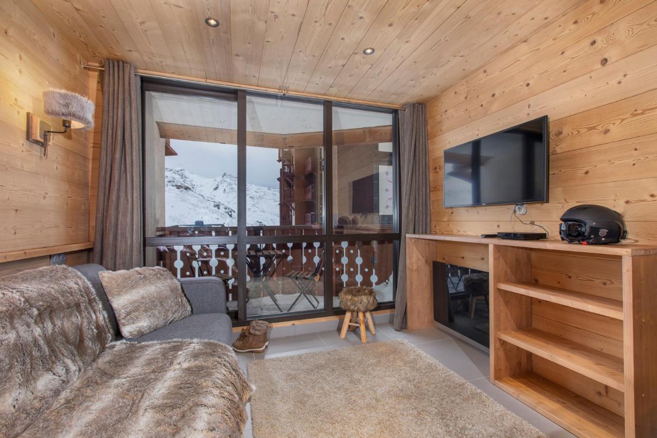 Val Thorens - Cosy Appartement Avec Vue Silveralp 224 Luaran gambar